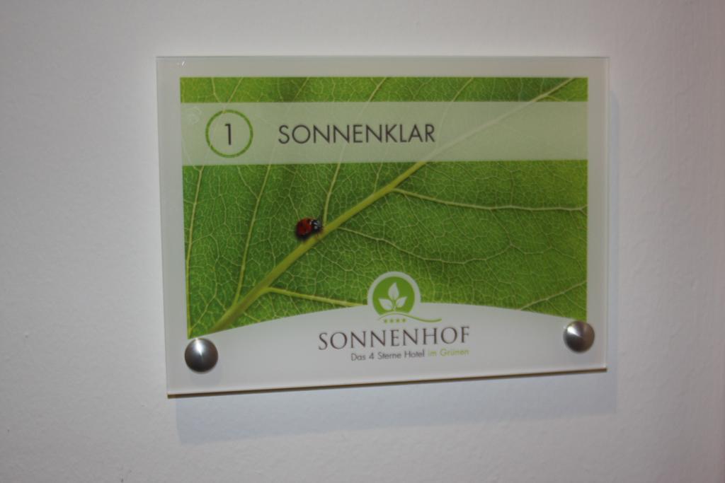 Hotel Sonnenhof Timelkam 外观 照片
